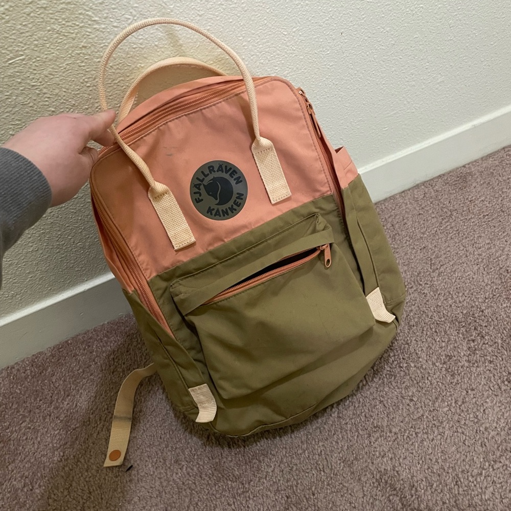 Fjallraven kanken art 15 laptop backpack